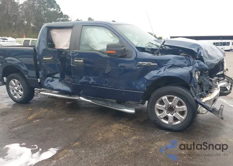 2014 Ford F-150 Xlt из США, поврежденный, VIN 1FTEW1CM4EFB94321